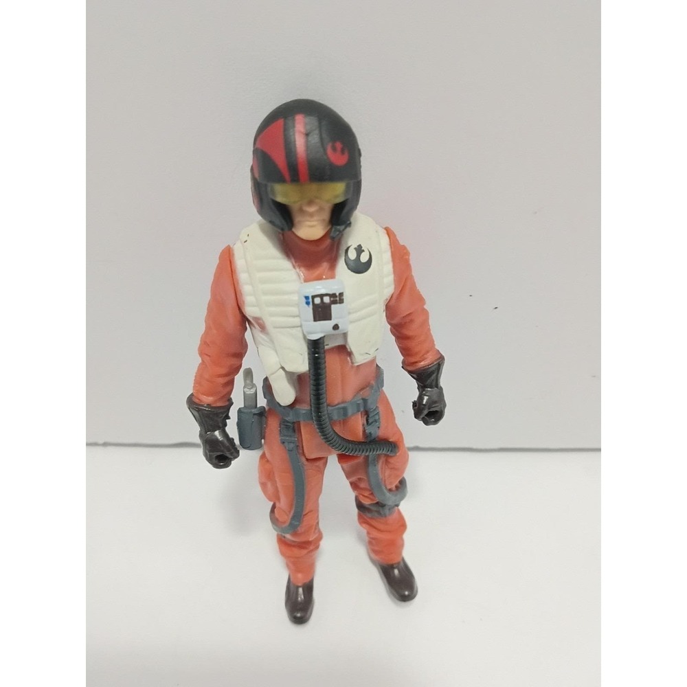 STAR WARS THE LAST JEDI/FORCE  LINK Loose Fig POE DAMERON RESISTANCE PILOT 2017